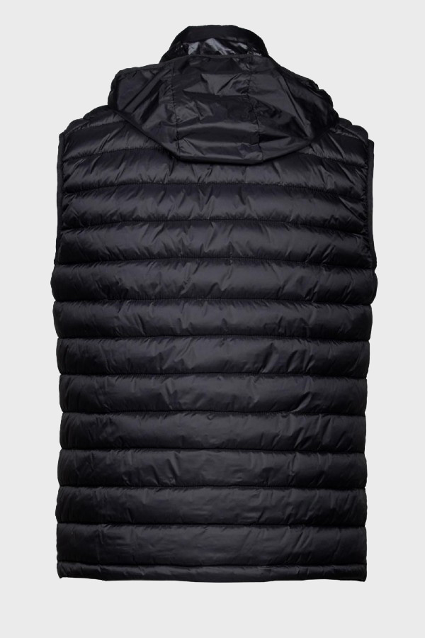 ΑΜΑΝΙΚΟ ΜΠΟΥΦΑΝ KARL LAGERFELD - 990 ΜΑΥΡΟ